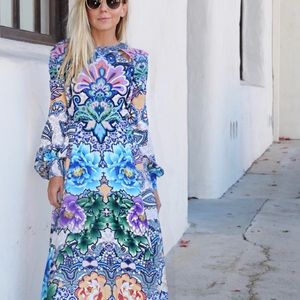 Gorgeous ASOS Maxi dress size US 10